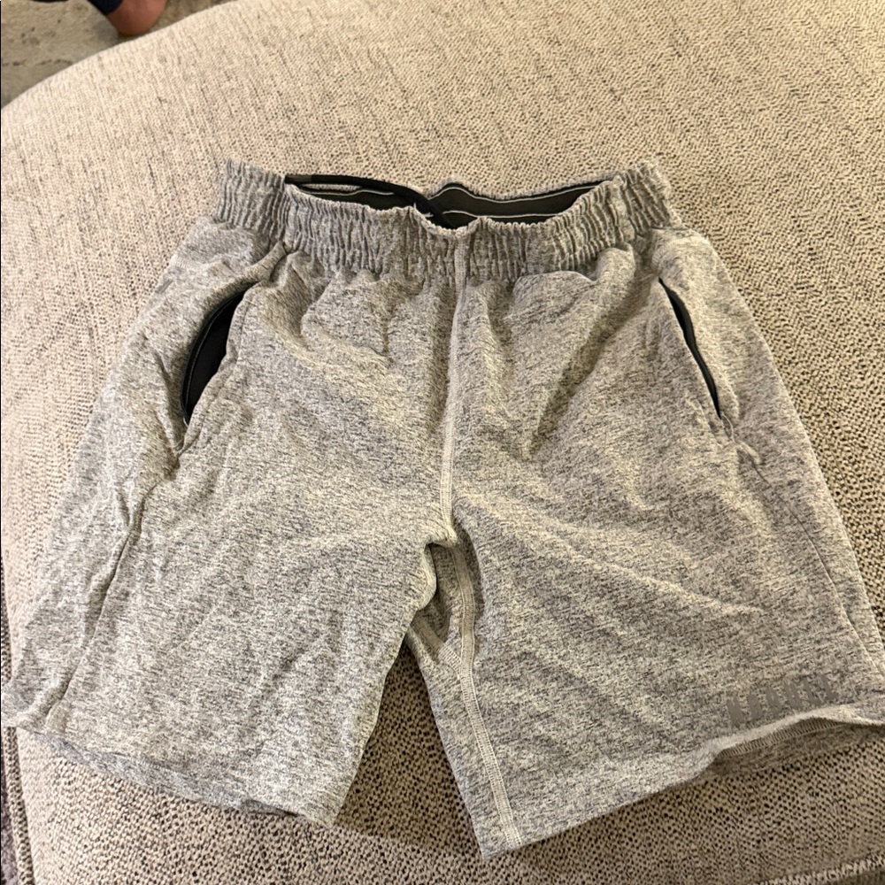 Gray Men's NOBULL Athletic Shorts